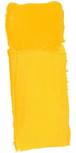 Acrylic paint in Arylamide Yellow Light, perfect for artists; 1 litre size for vibrant, versatile application.