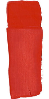 Atelier 250ml Cadmium Red Light acrylic paint in vibrant scarlet, ideal for blending and layering with controlled drying techniques.