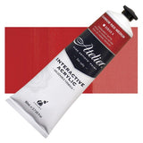 Acrylic Paint - Atelier 80ml Cadmium Red Medium