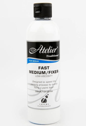 Acrylic Paint - Atelier Fast Medium 250ml