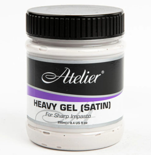 ATELIER HEAVY GEL SATIN 250ml