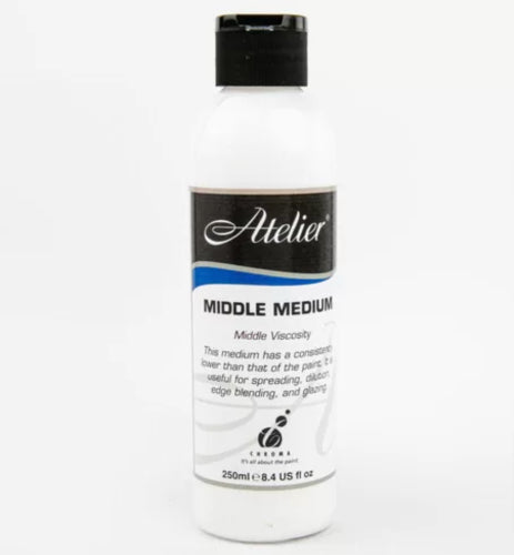 ATELIER MIDDLE PAINTING MEDIUM 250ml