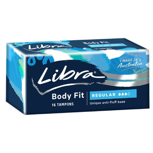 Libra Tampons Regular 16pk