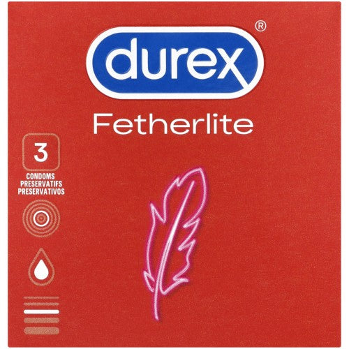 Durex Fetherlite 3's ( 3 Pack )