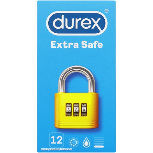 Durex Extra Safe 12's