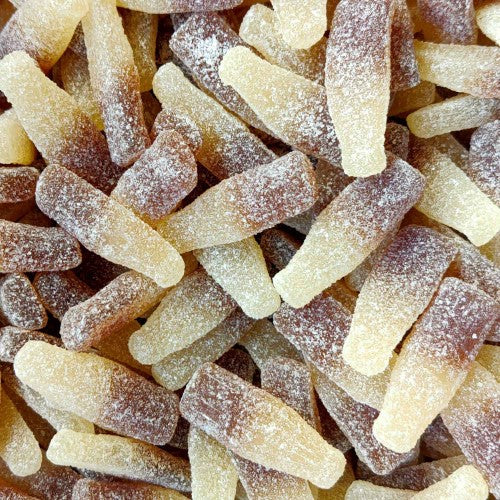 Kiwi Delights Gummy Sour Cola Bottle ( 2kg Bag )