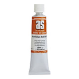 Artist Oil Paint - As Oil 40ml S3 Aust Red Gold