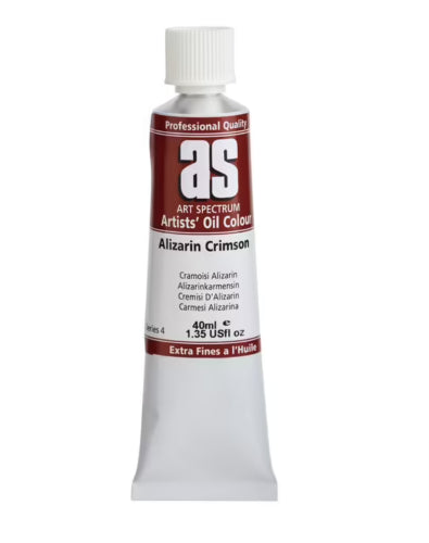 Artist Oil Paint - As Oil 40ml S5 Aureolin