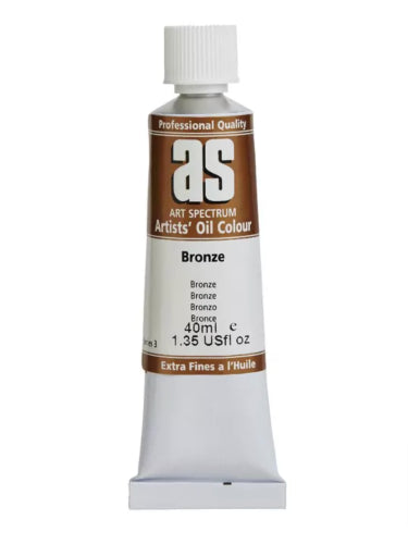 Artist Oil Paint - As Oil 40ml S3 Bronze