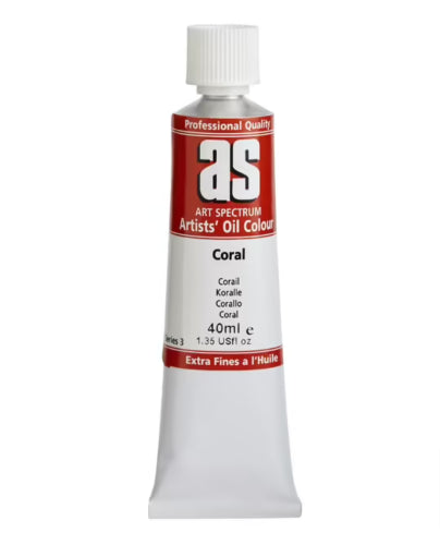 Artist Oil Paint - As Oil 40ml S3 Coral