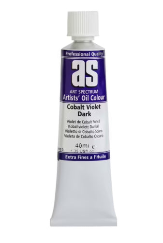 Artist Oil Paint - As Oil 40ml S5 Cobalt Violet Dark