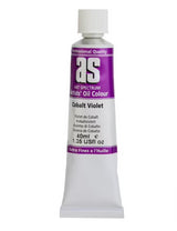 Artist Oil Paint - As Oil 40ml S5 Cobalt Violet