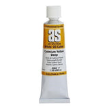 Artist Oil Paint - As Oil 40ml S4 Cad Yellow Deep