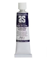 Artist Oil Paint - As Oil 40ml S3 Fl Blue Vio Dk