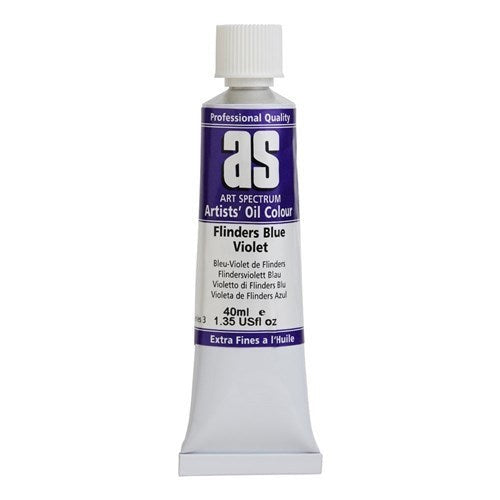 Artist Oil Paint - As Oil 40ml S3 Flind Blue Violet