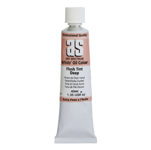 Artist Oil Paint - As Oil 40ml S1 Flesh Tint Deep