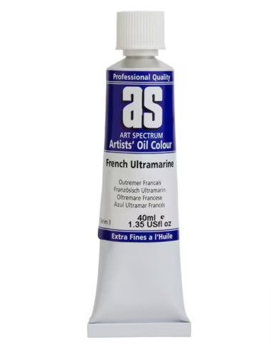 Artist Oil Paint - As Oil 40ml S3 French Ultra