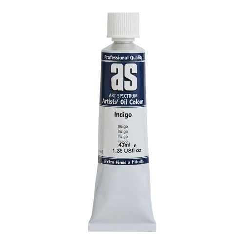 Artist Oil Paint - As Oil 40ml S2 Indigo Blue