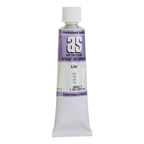 Artist Oil Paint - As Oil 40ml S2 Lilac