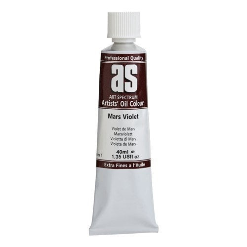 Artist Oil Paint - As Oil 40ml S1 Mars Violet