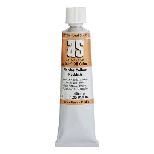 Artist Oil Paint - As Oil 40ml S1 Naples Yell Red