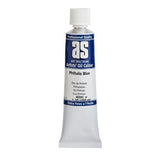 Artist Oil Paint - As Oil 40ml S1 Phthalo Blue