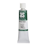 Artist Oil Paint - As Oil 40ml S1 Phthalo Green