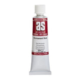 Professional-grade 40ml tube of Permanent Rose oil paint for vibrant, long-lasting artwork.