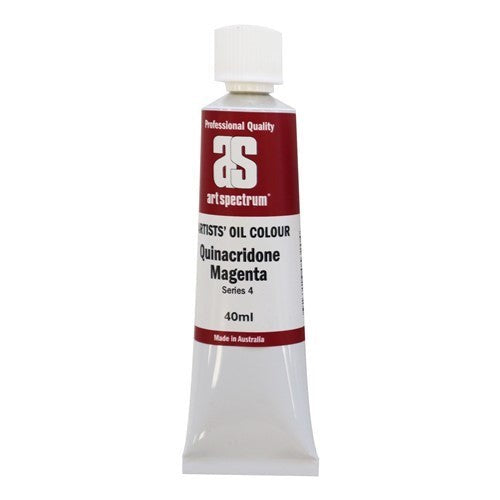 Art Spectrum Artist Oil Colour - 40ML S4 QUINACRIDONE MAGENTA