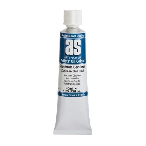 Artist Oil Paint - As Oil 40ml S1 Spec Cerulean