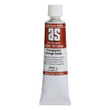 Artist Oil Paint - As Oil 40ml S1 T/Orange Oxide