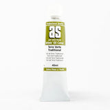 Artist Oil Paint - As Oil 40ml S1 Terre Verte Trad