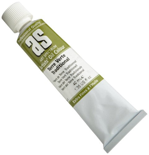 Artist Oil Paint - As Oil 40ml S1 Terre Verte