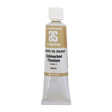 Art Spectrum Artist Oil Colour - 40ML S1 UNBLEACHED TITANIUM