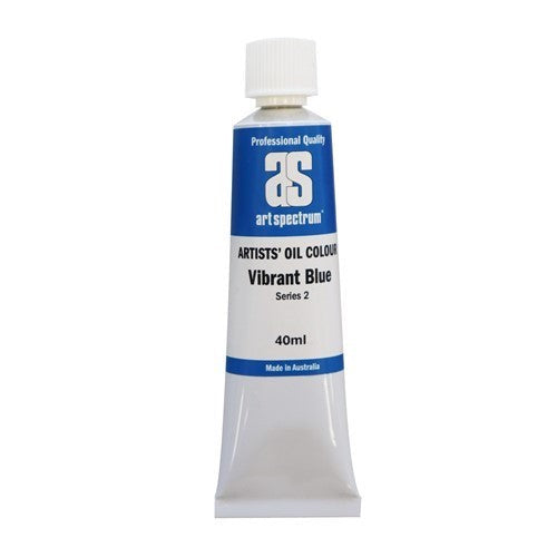 Art Spectrum Artist Oil Colour - 40ML S2 VIBRANT BLUE