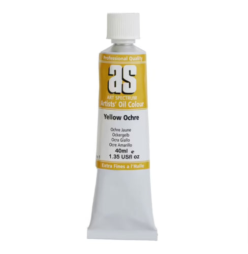 Artist Oil Paint - As Oil 40ml S1 Yellow Ochre