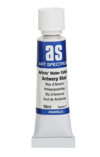 Watercolour Paint - As W/Col 10ml S1 Antwerp Blue