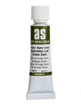 Watercolour Paint - As W/Col 10ml S3 Aust Leaf Grn Dark