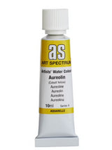 Watercolour Paint - As W/Col 10ml S4 Aureolin