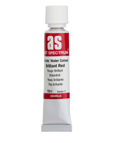 Watercolour Paint - As W/Col 10ml S3 Brilliant Red