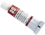 10ml tube of Cadmium Red Deep watercolour paint, rich pigment for vibrant artworks and seamless blending.