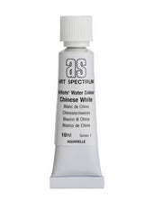 Watercolour Paint - As W/Col 10ml S1 Chinese White