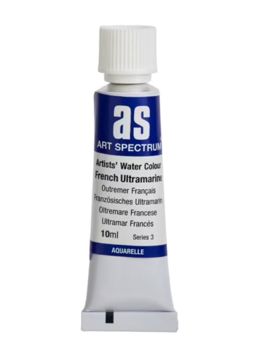 Watercolour Paint - As W/Col 10ml S3 French Ultramarine