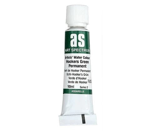 Watercolour Paint - As W/Col 10ml S2 Hookers Grn Perm