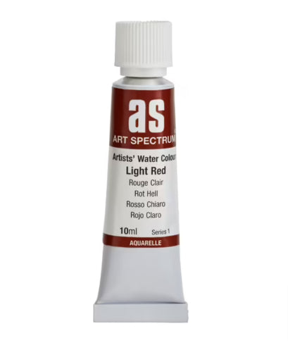 Watercolour Paint - As W/Col 10ml S1 Light Red