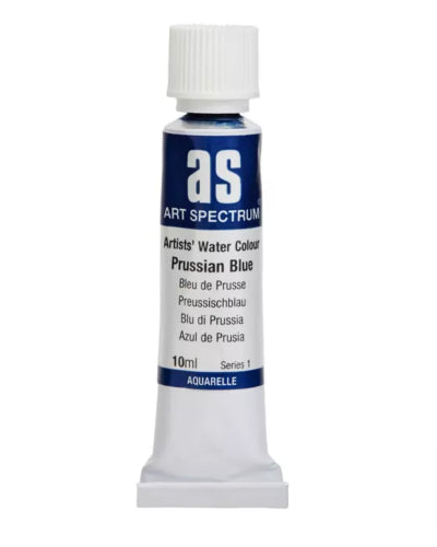 Watercolour Paint - As W/Col 10ml S1 Prussian Blue