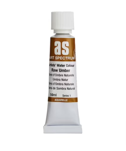 Watercolour Paint - As W/Col 10ml S1 Raw Umber