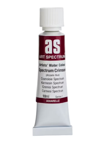 Watercolour Paint - As W/Col 10ml S1 Spec Crimson