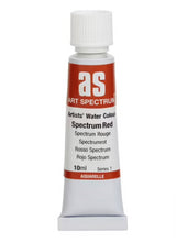 Art Spectrum 10ml Watercolour Paint in Spectrum Red, perfect for vibrant, long-lasting artwork and color mixing.