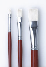 Artist Brush - As 1000 Hog Bristle Bright 1